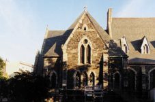 Exterior View of the Sanctuary Theatre