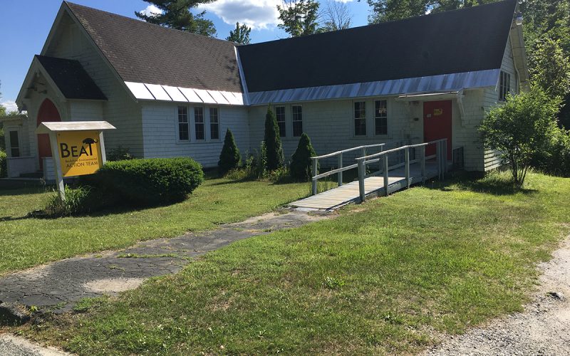 Outside of the Berkshire Environmental Action Team building